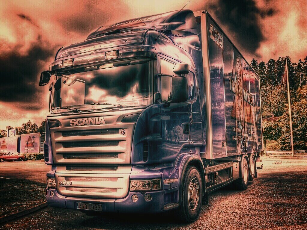 Scania обои