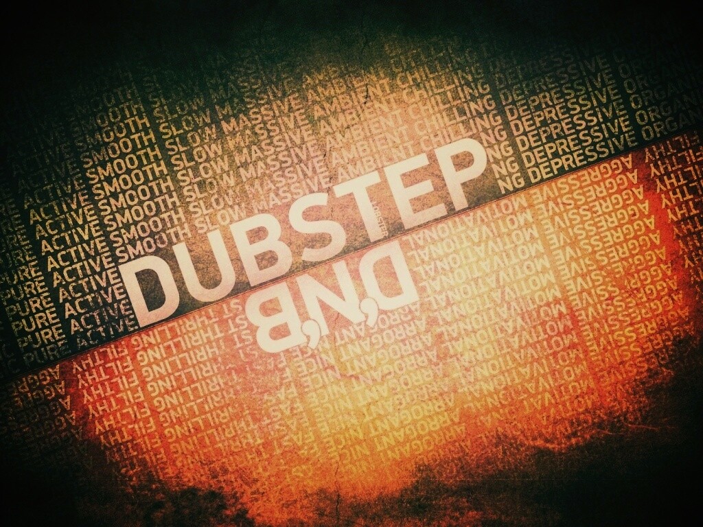 Dubstep drum and bass обои