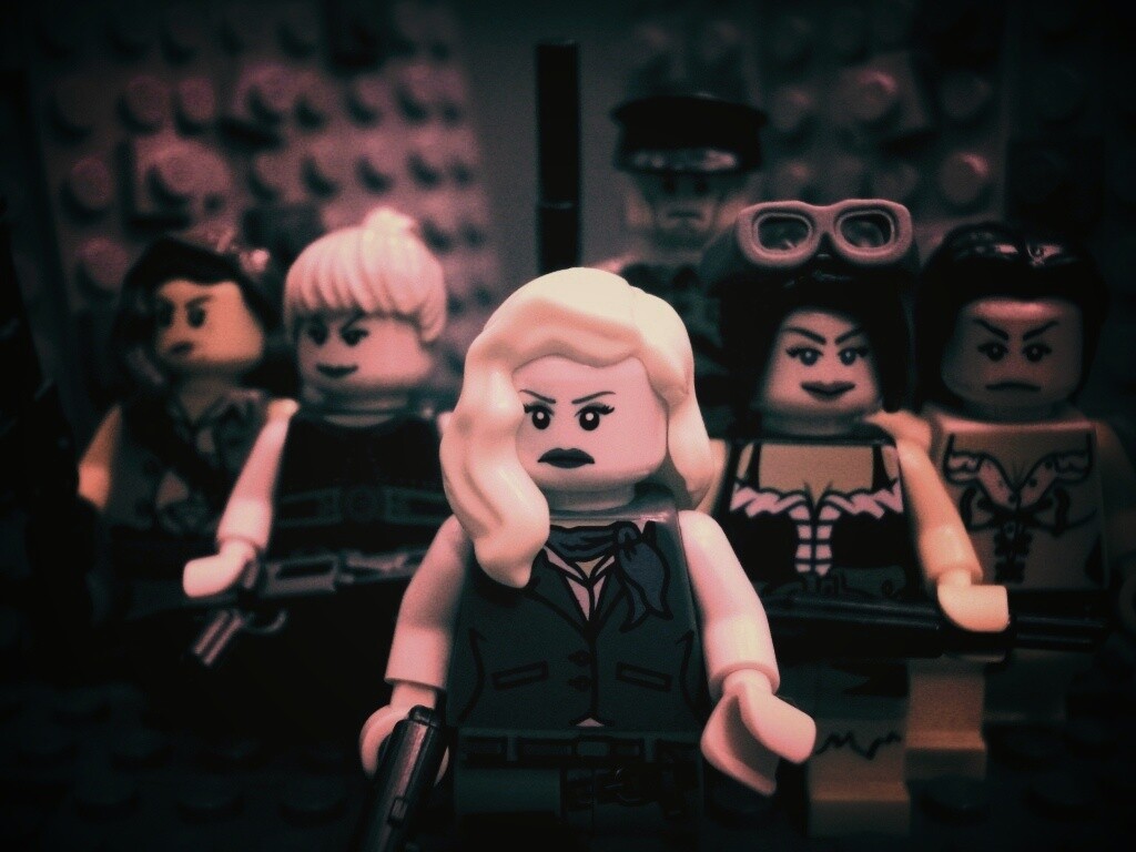 Sucker Punch в мире Lego обои