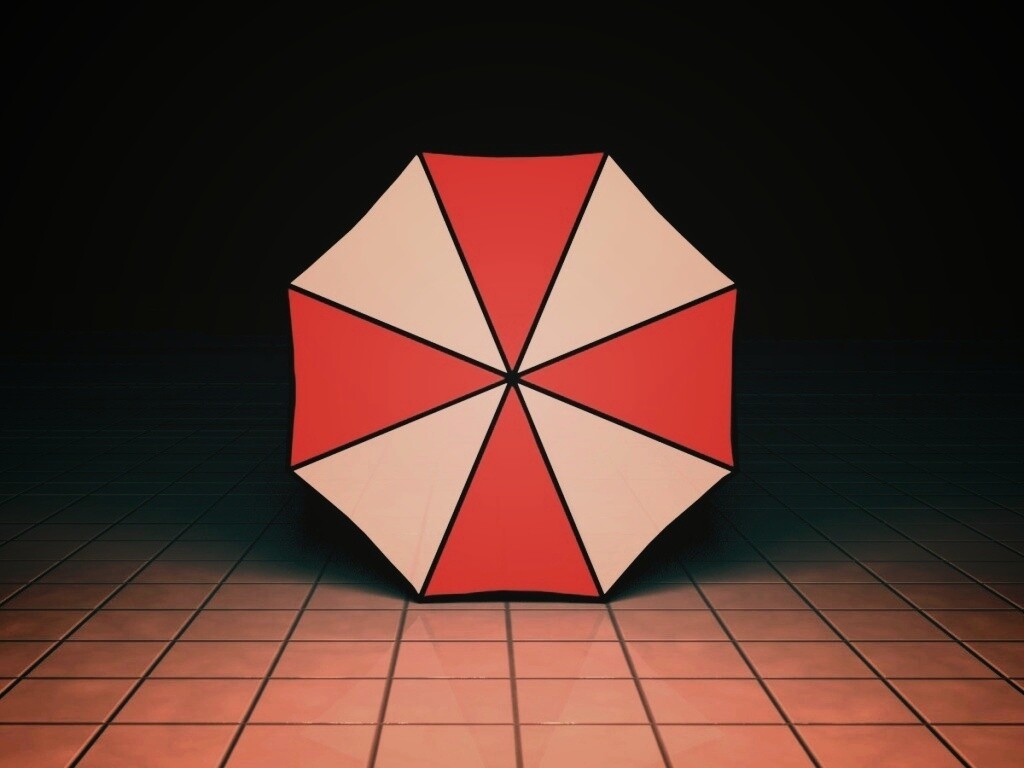 Корпорация Umbrella обои