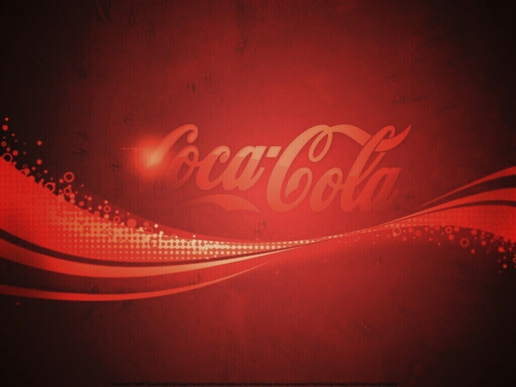 Сосa-Cola обои