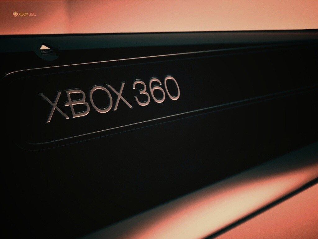 Консоль XBOX 360 обои