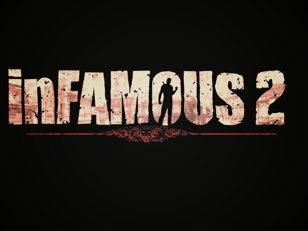 inFamous 2 обои