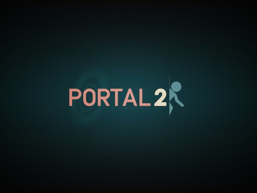 Portal 2 обои