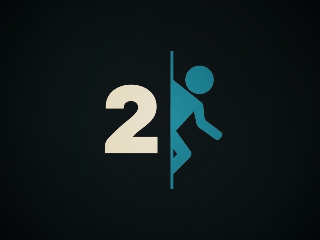 Портал 2 обои