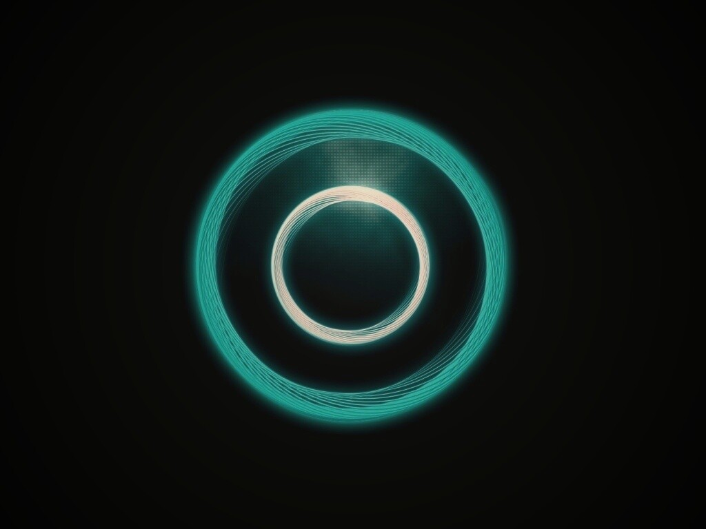 Диск из Tron обои
