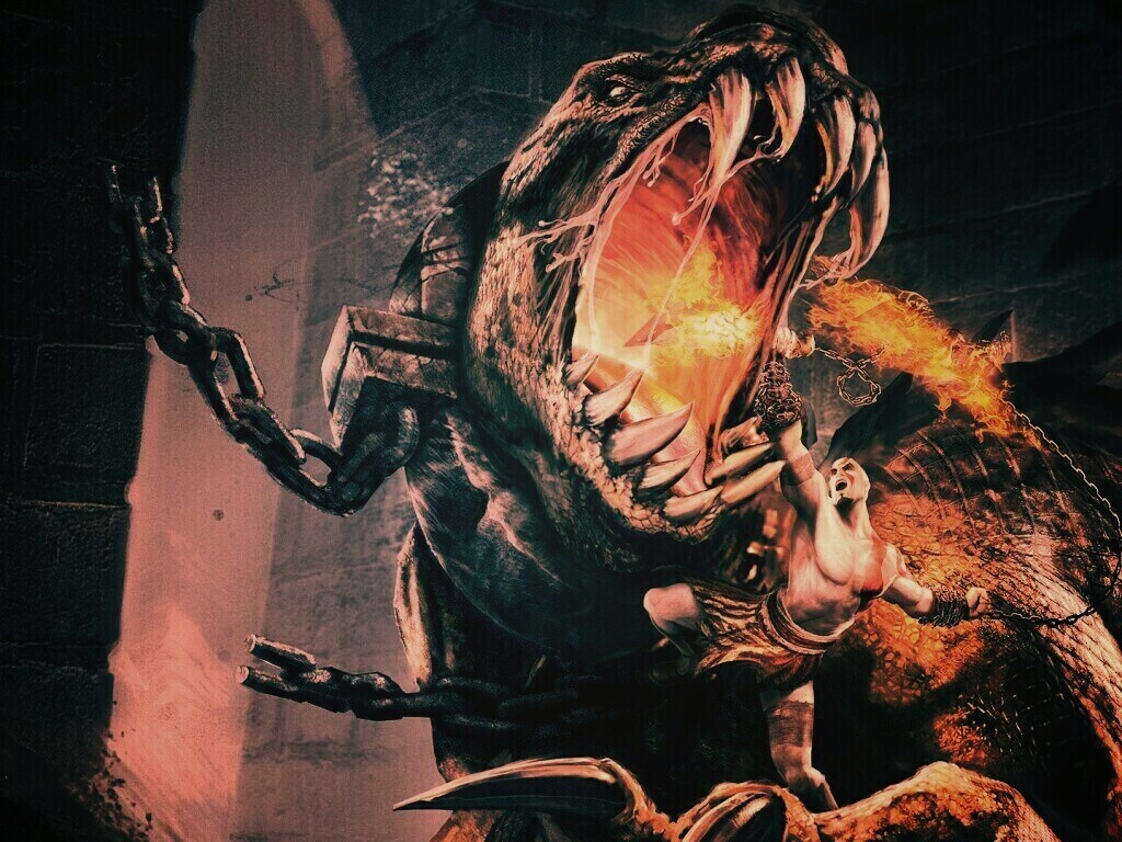 God of War обои