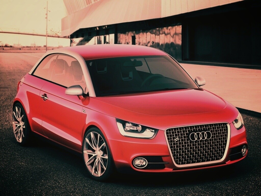 Audi A1 обои