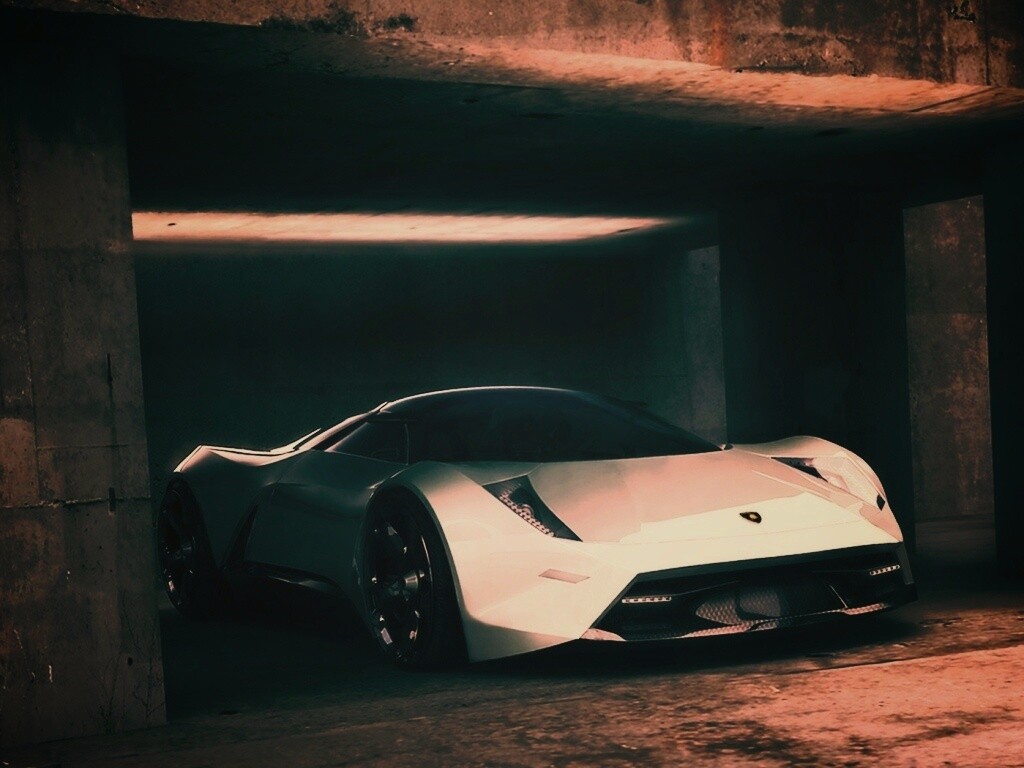 Lamborghini Insecta обои