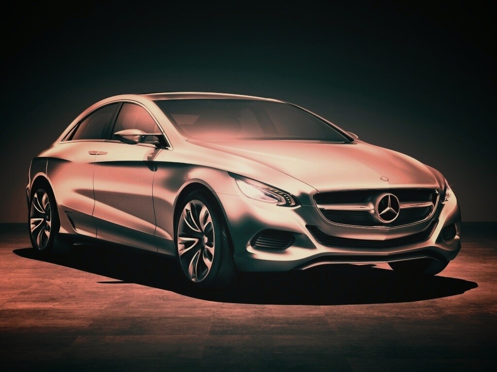 Mercedes Benz F800 обои
