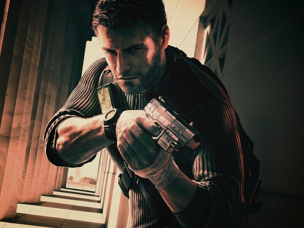 Splinter cell : conviction обои