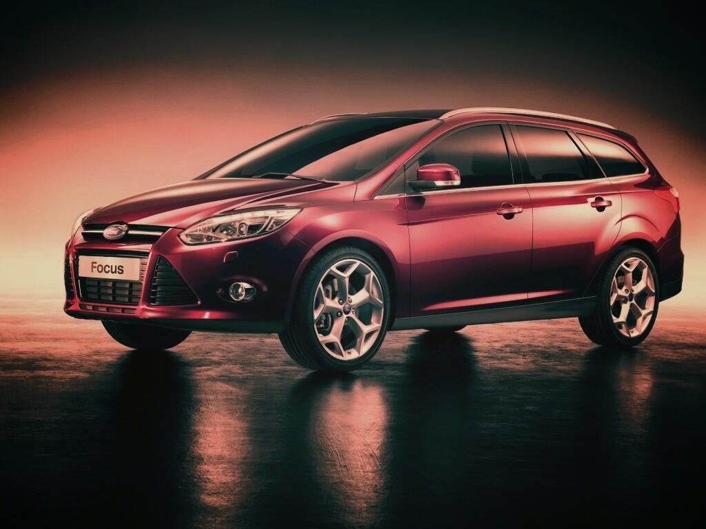 Ford Focus Estate обои