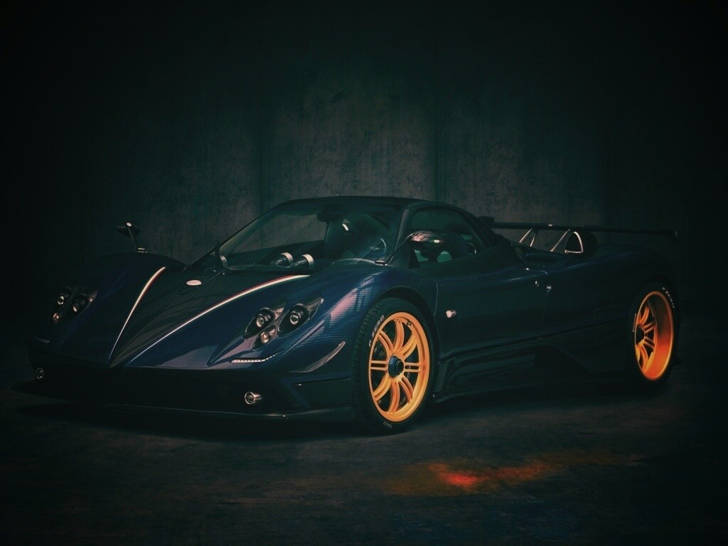 Pagani Zonda обои