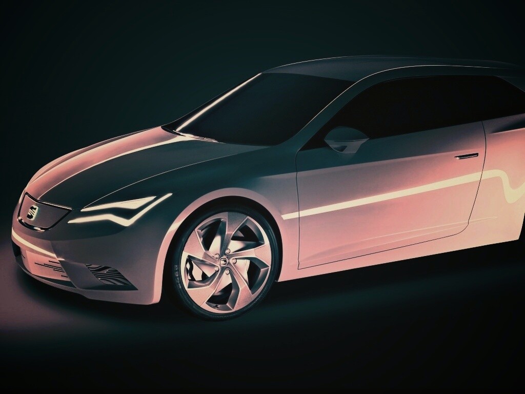 Seat IBE концепт обои