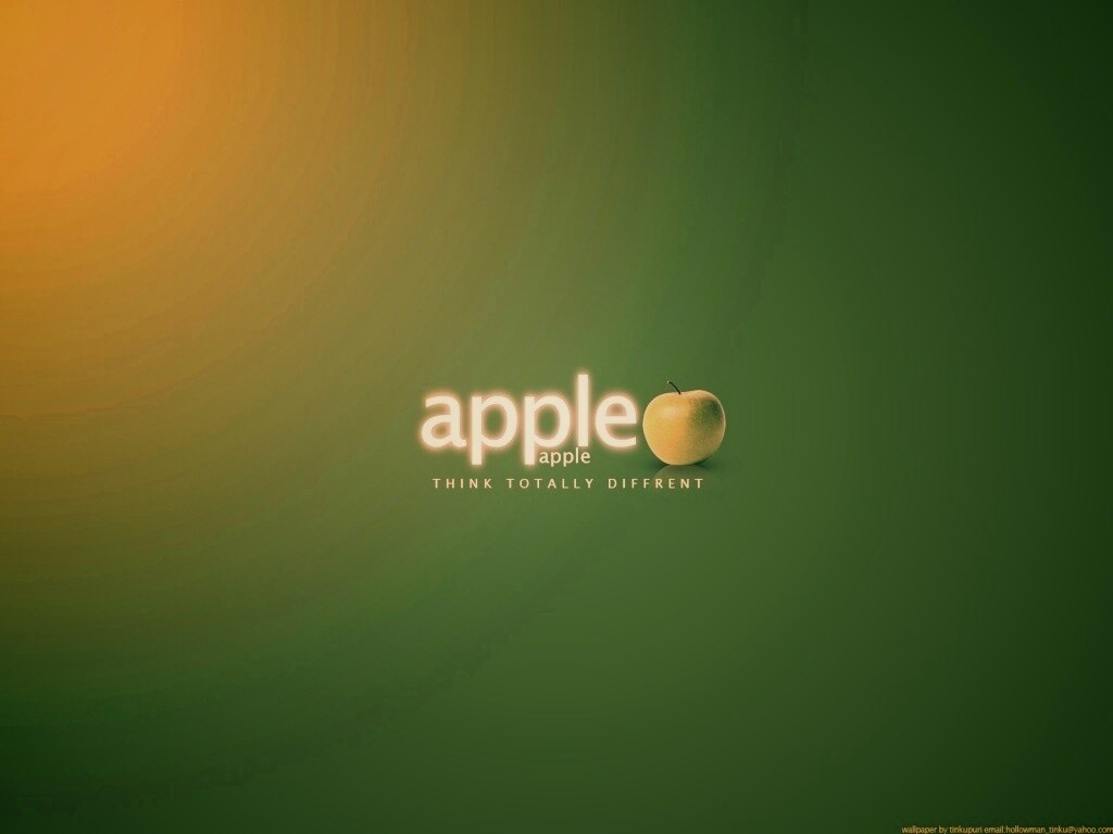 Apple обои