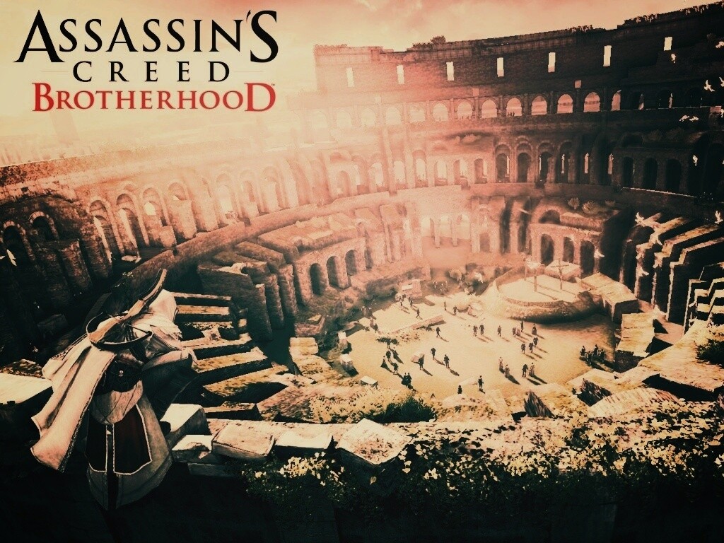 Assasin"s Creed Brotherhood обои