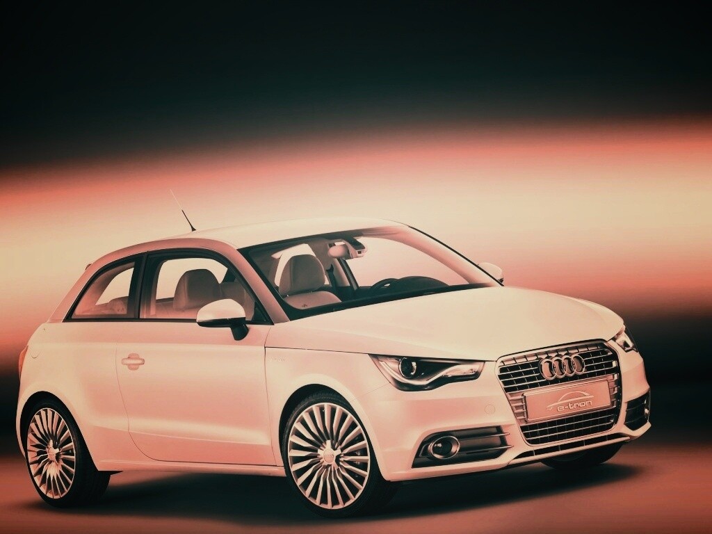 Audi A1 обои