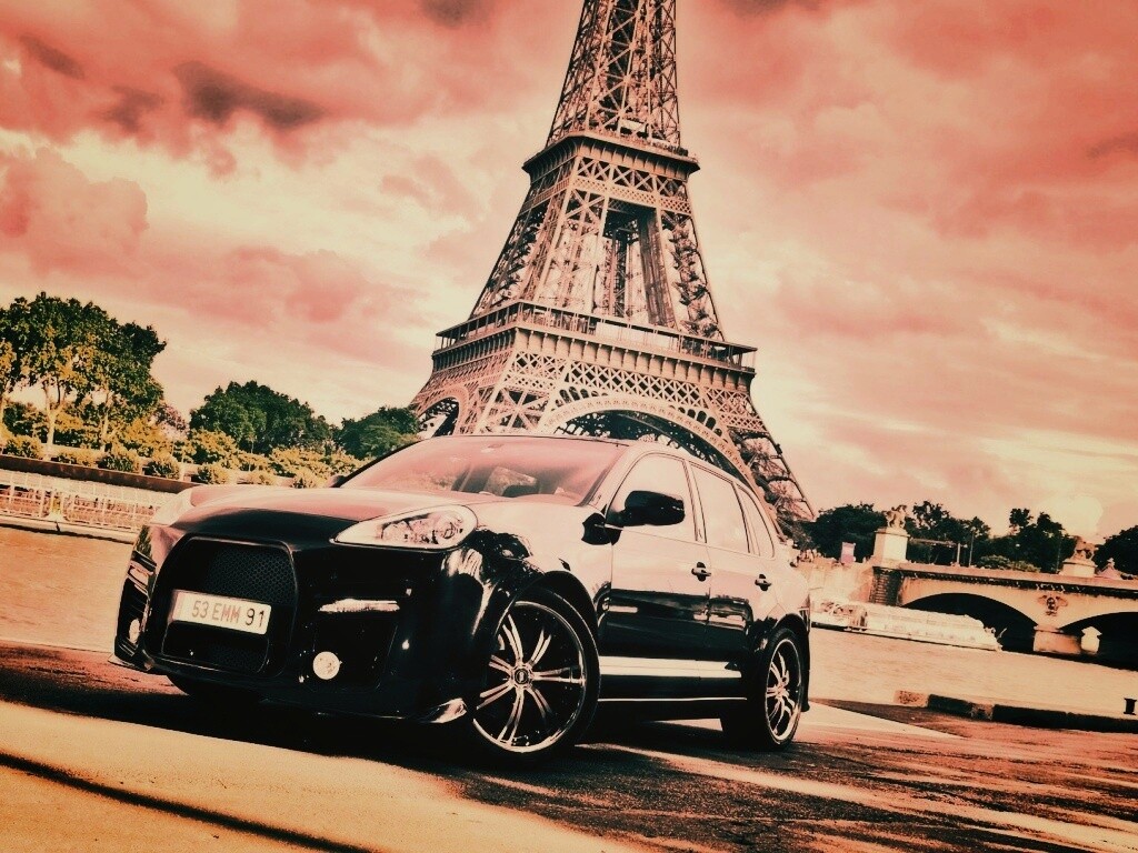 Кроссовер Porsche обои