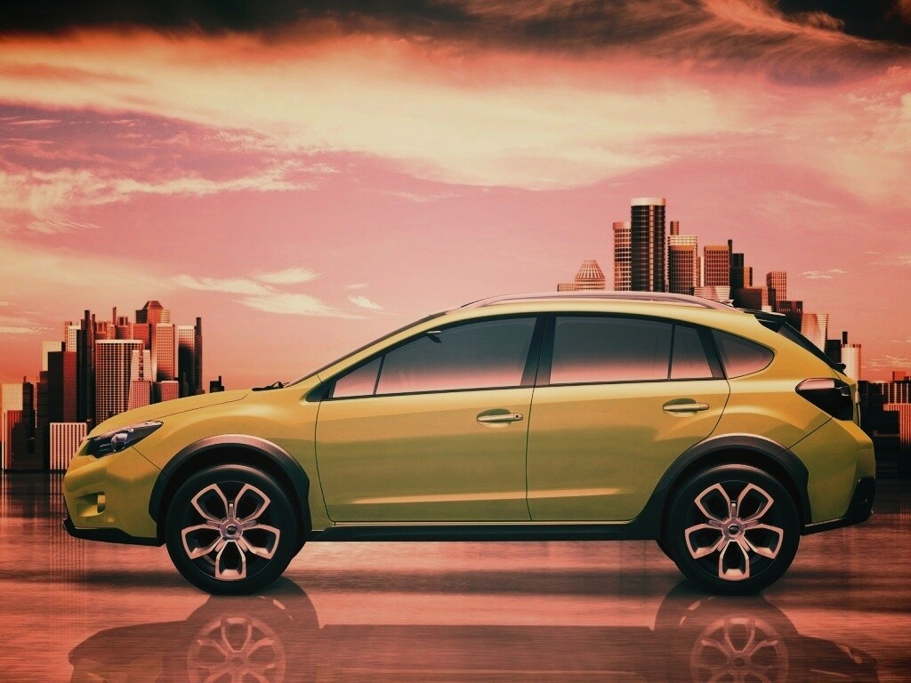 Subaru обои