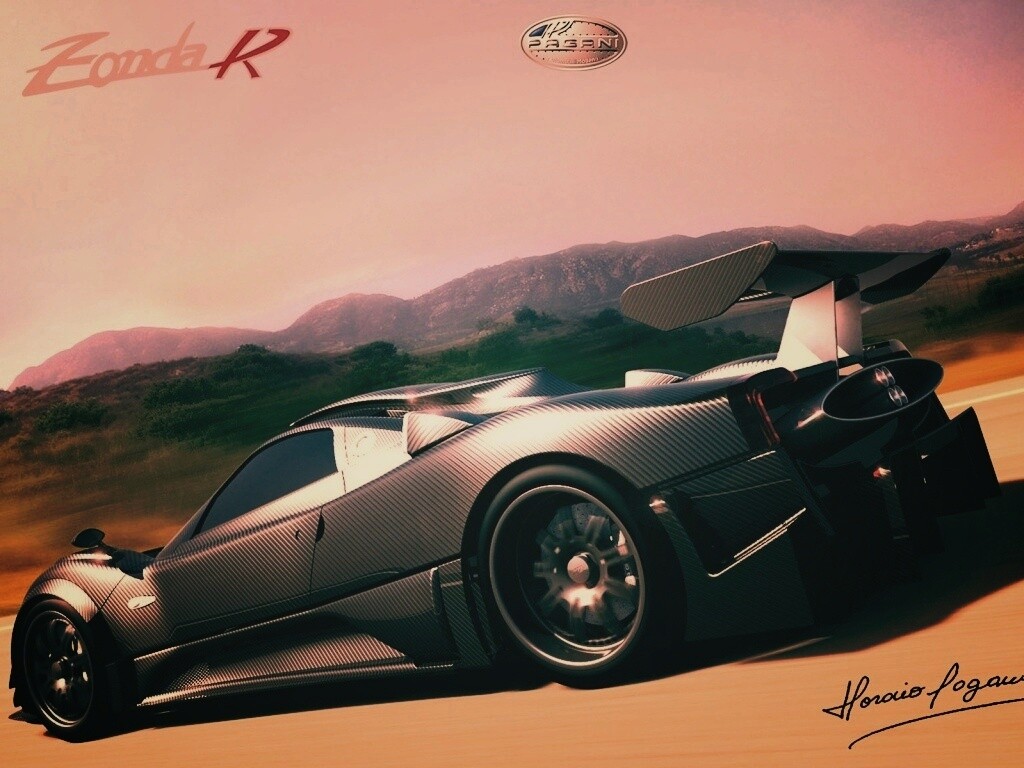 Pagani Zonda обои