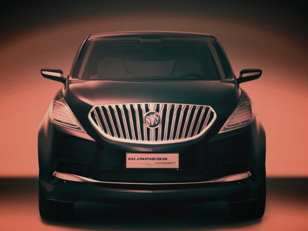 Buick Business обои