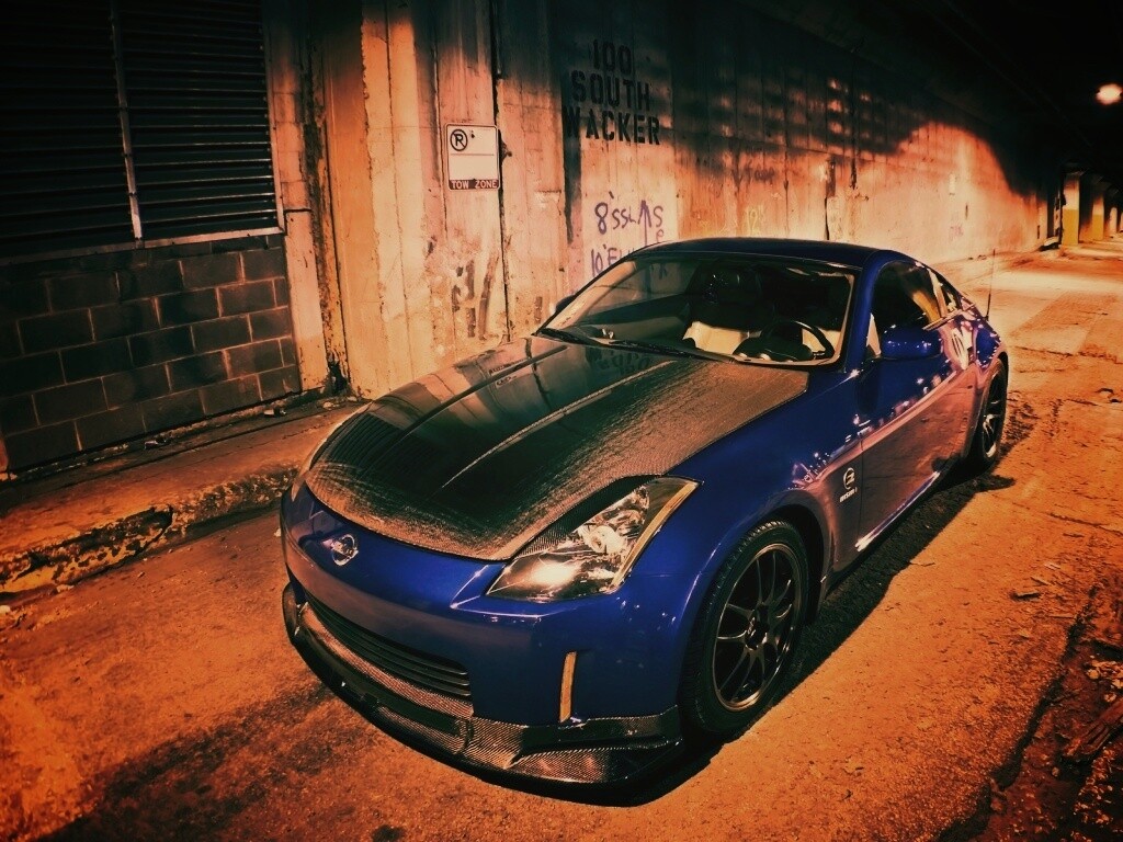 Nissan обои