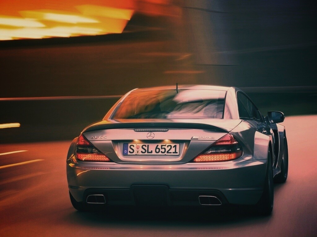 Mercedes SL 65 обои
