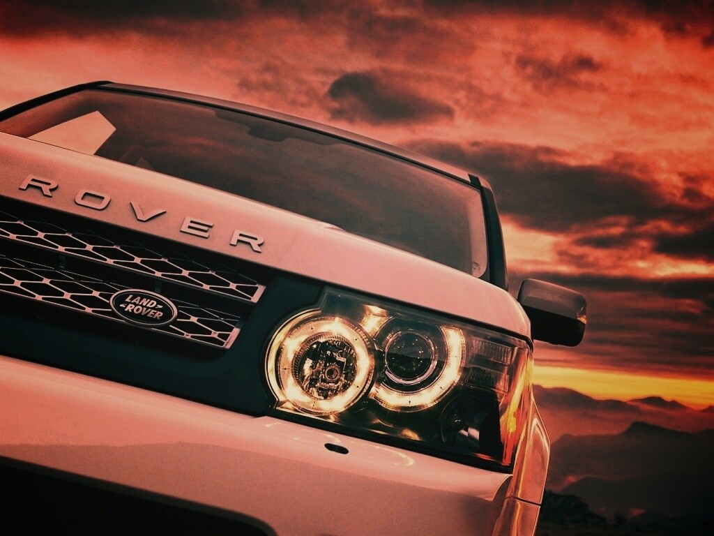 Land Rover обои