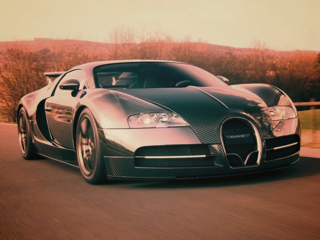 Bugatti Veyron обои