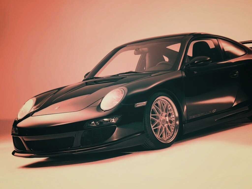 Porsche GT обои