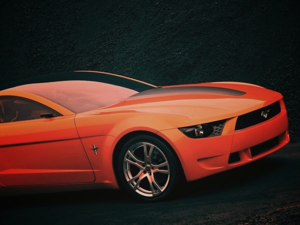Ford Mustang Giugiaro обои