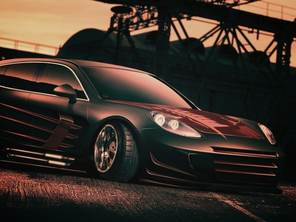 Porsche Panamera обои