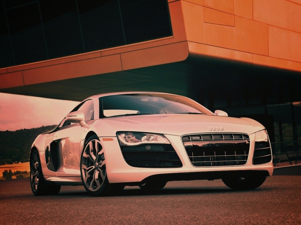 Audi R8 обои