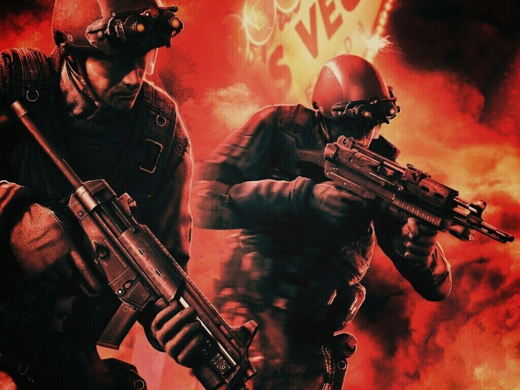 Tom Clancys Rainbow Six Vegas 2 обои