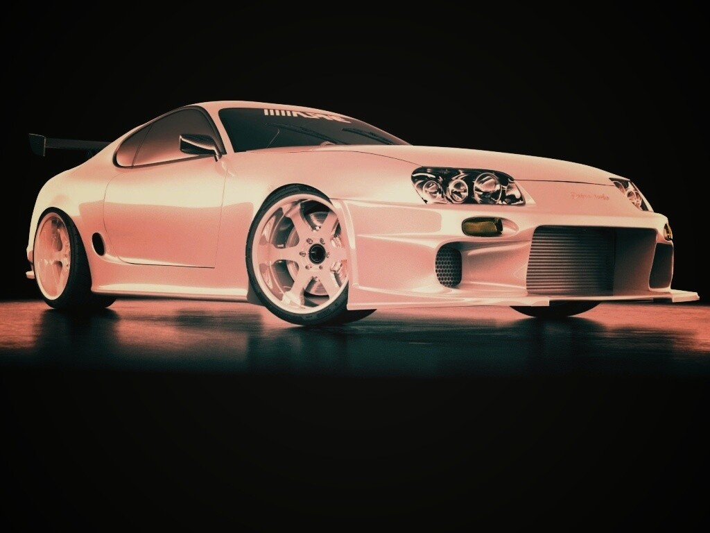 Toyota Supra Twin обои