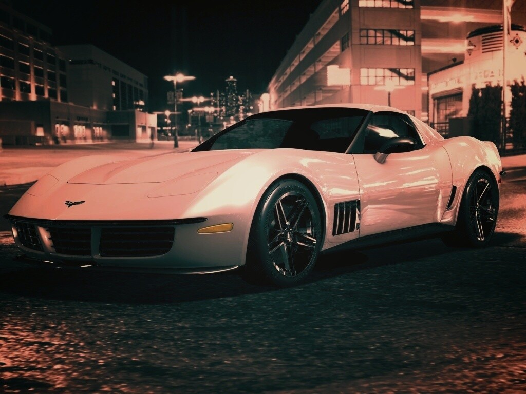 Chevrolet Corvette обои