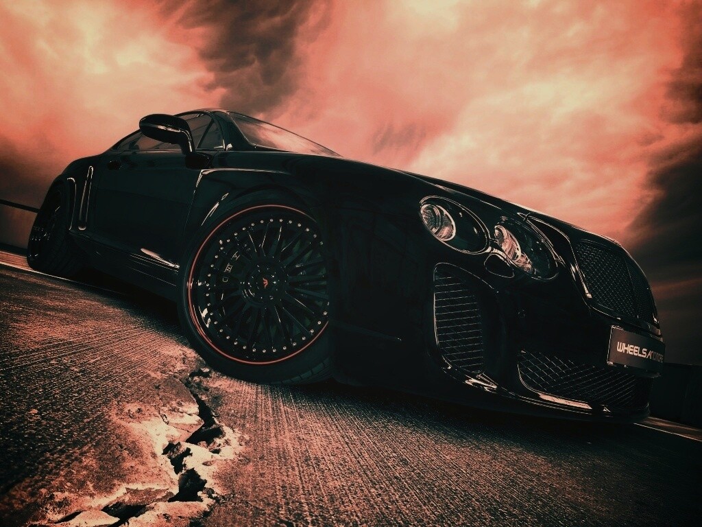 Bentley Ultrasport обои