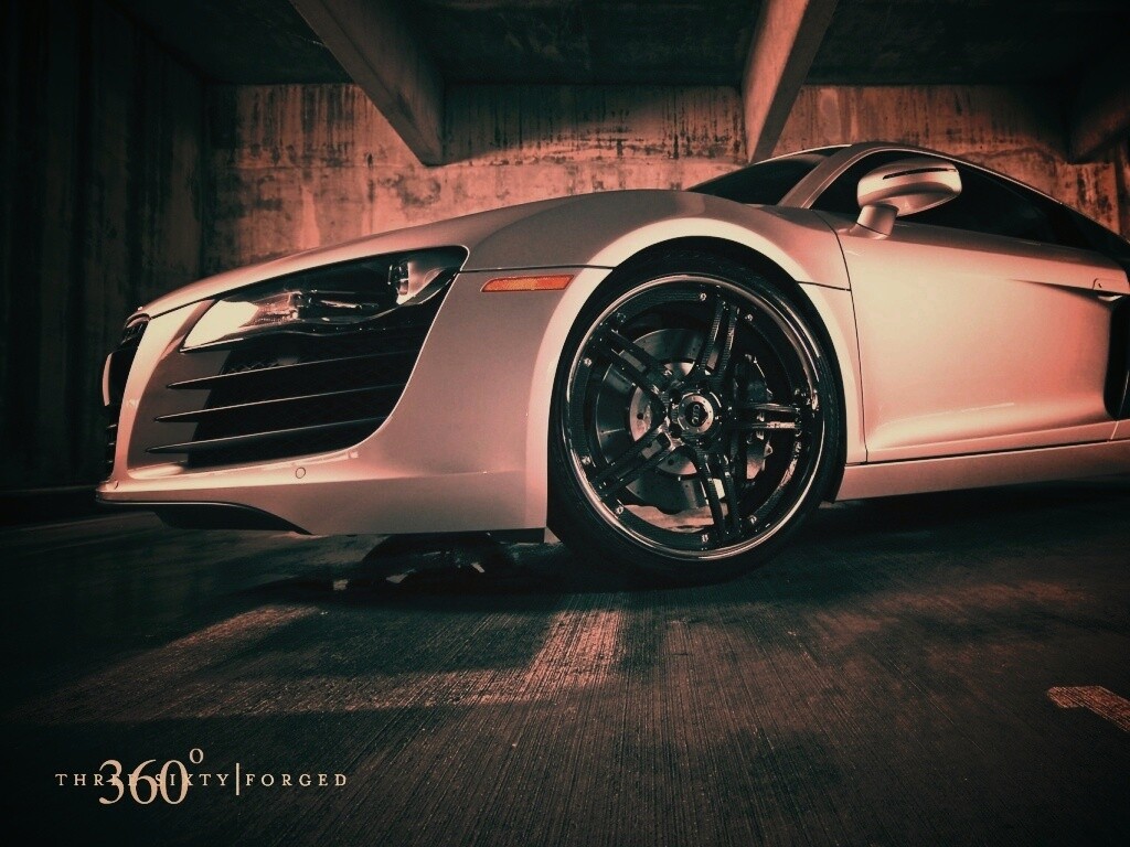 Audi R8 обои