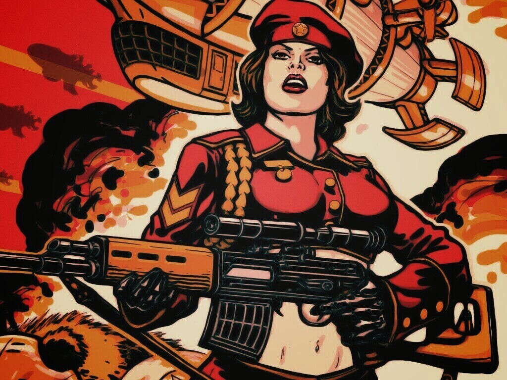 Red alert 3 обои