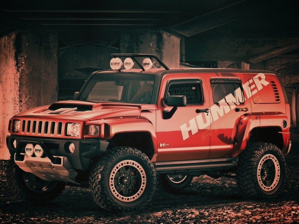 Hummer обои