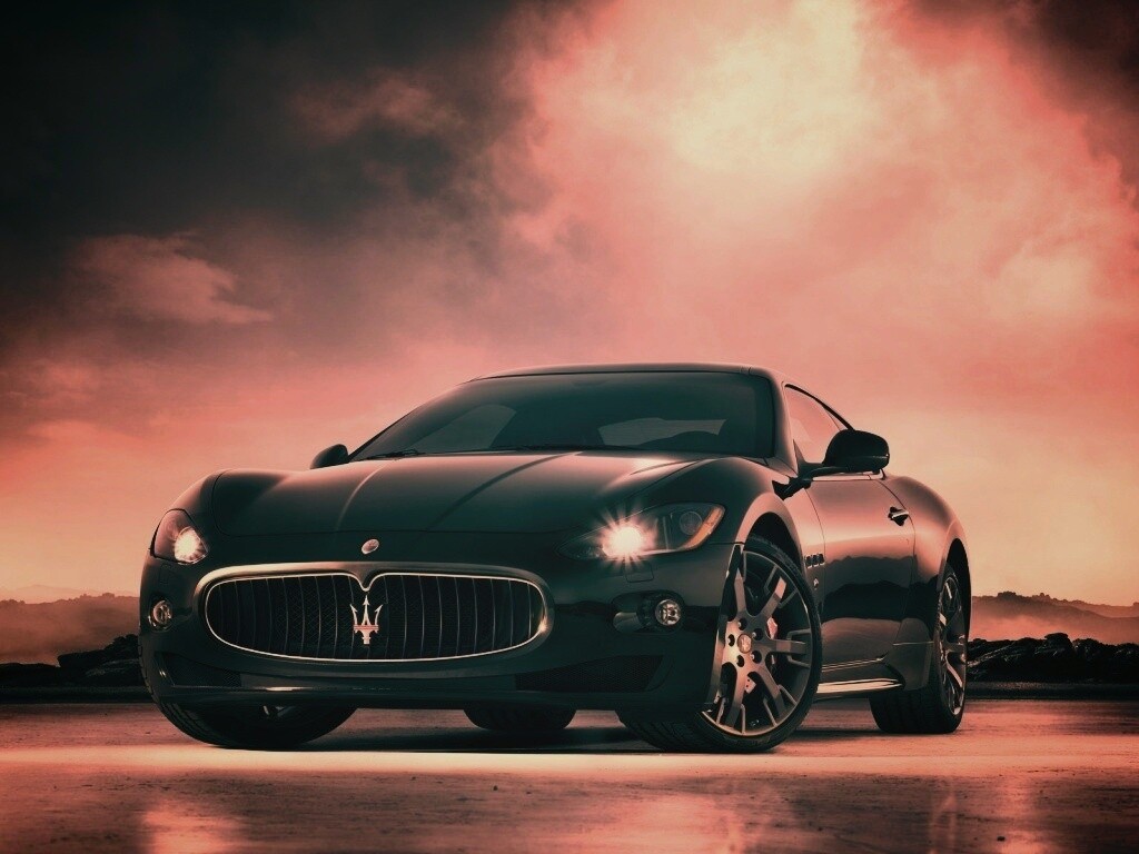 Maserati Granturismo обои