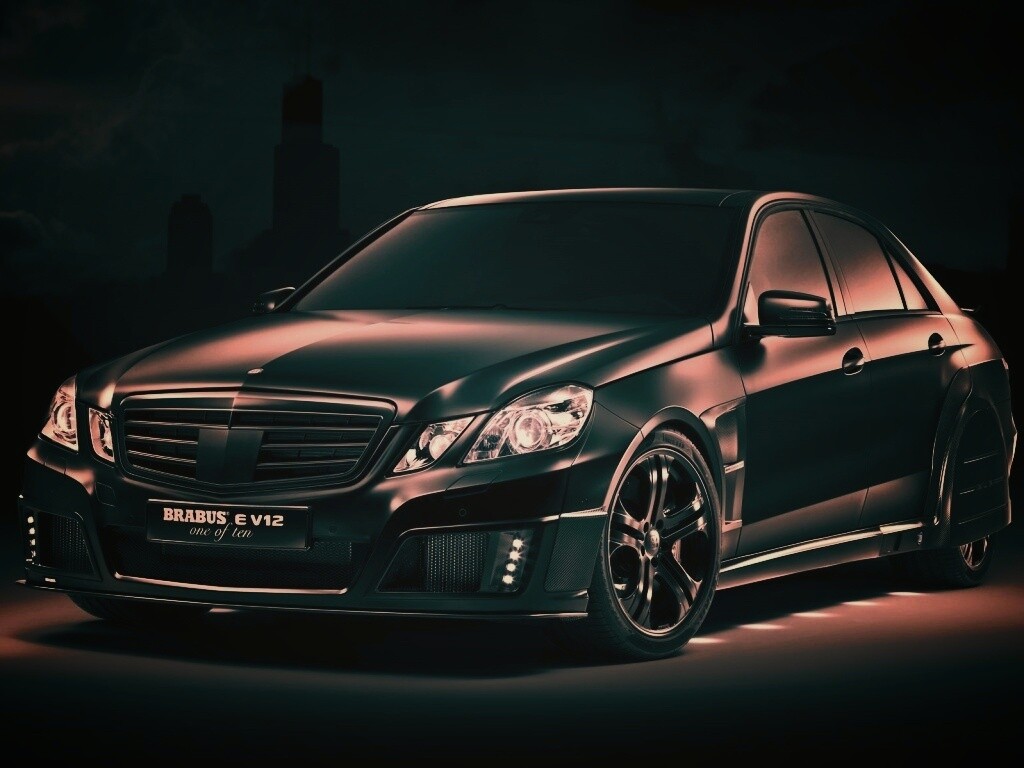 Mercedes обои