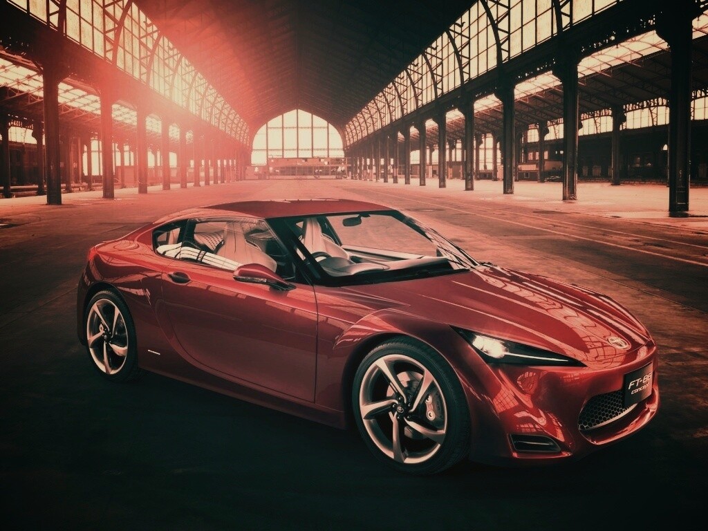 Toyota обои