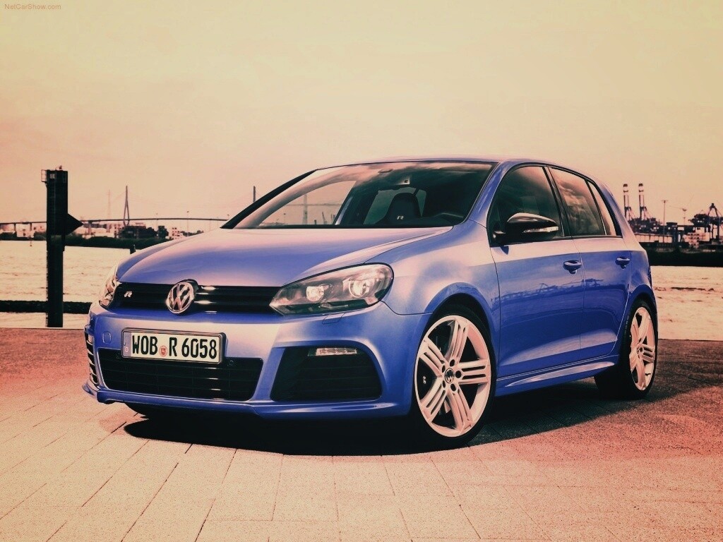 Volkswagen Golf обои