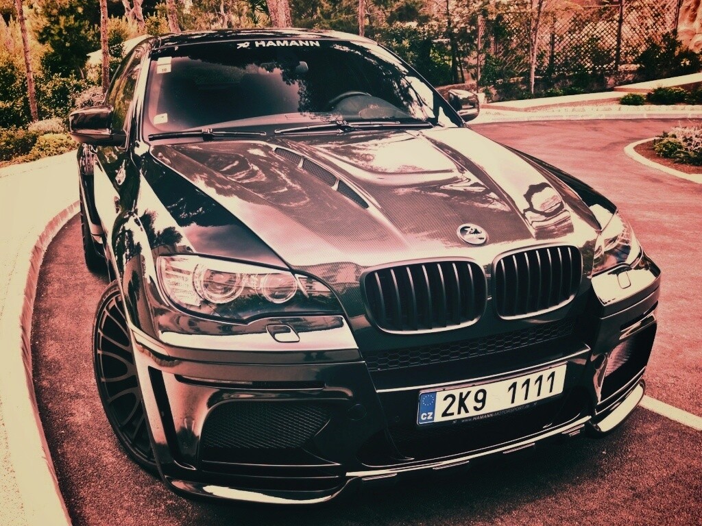 BMW X6 обои