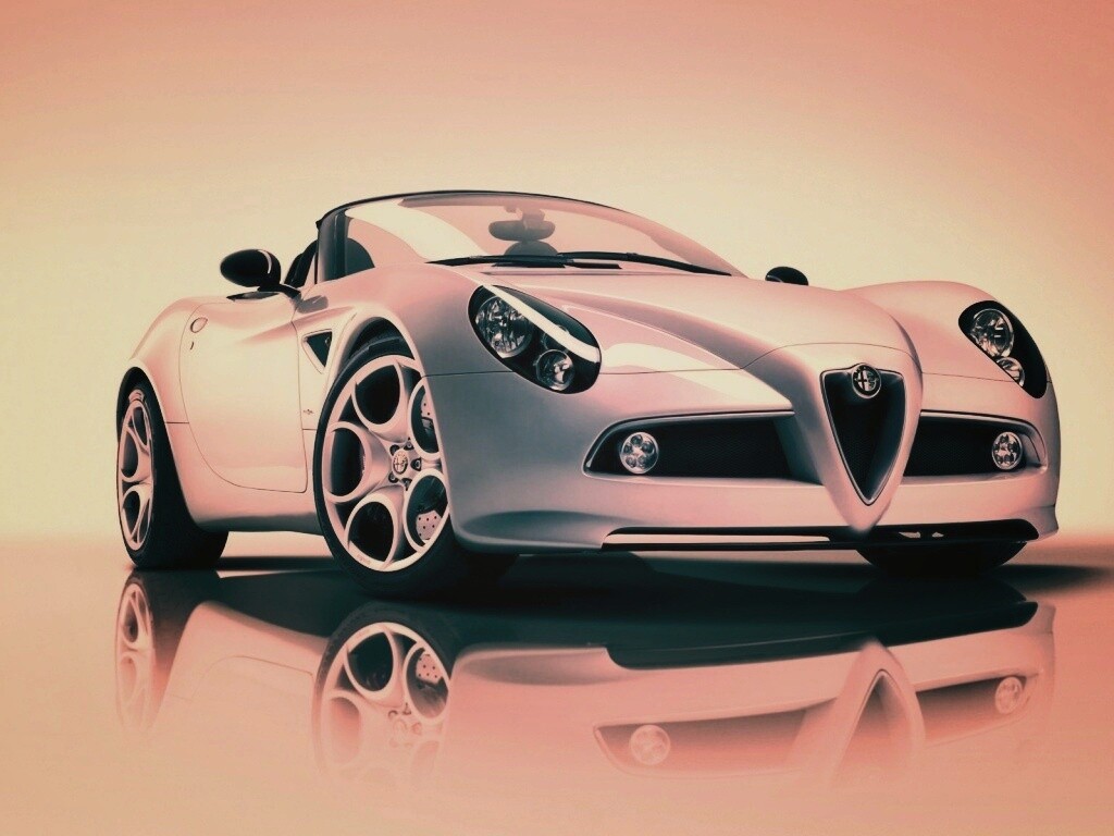 Alfa Romeo обои