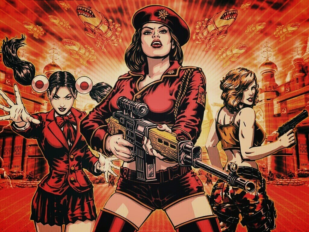 Red alert 3 обои