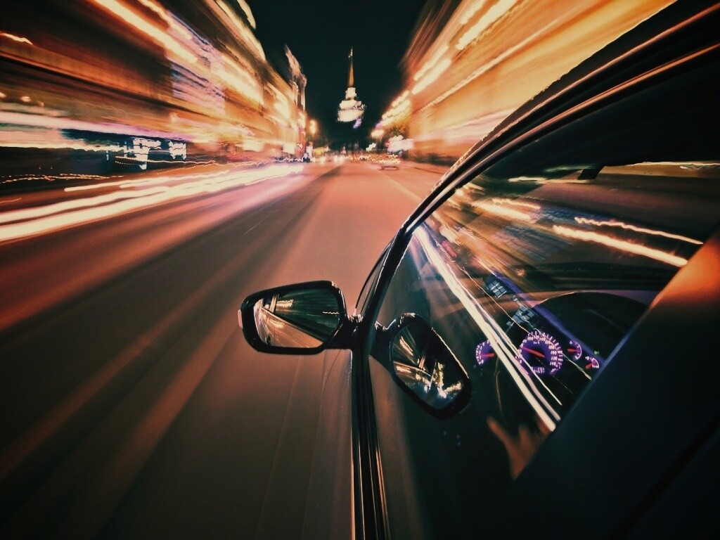 Невский на скорости обои
