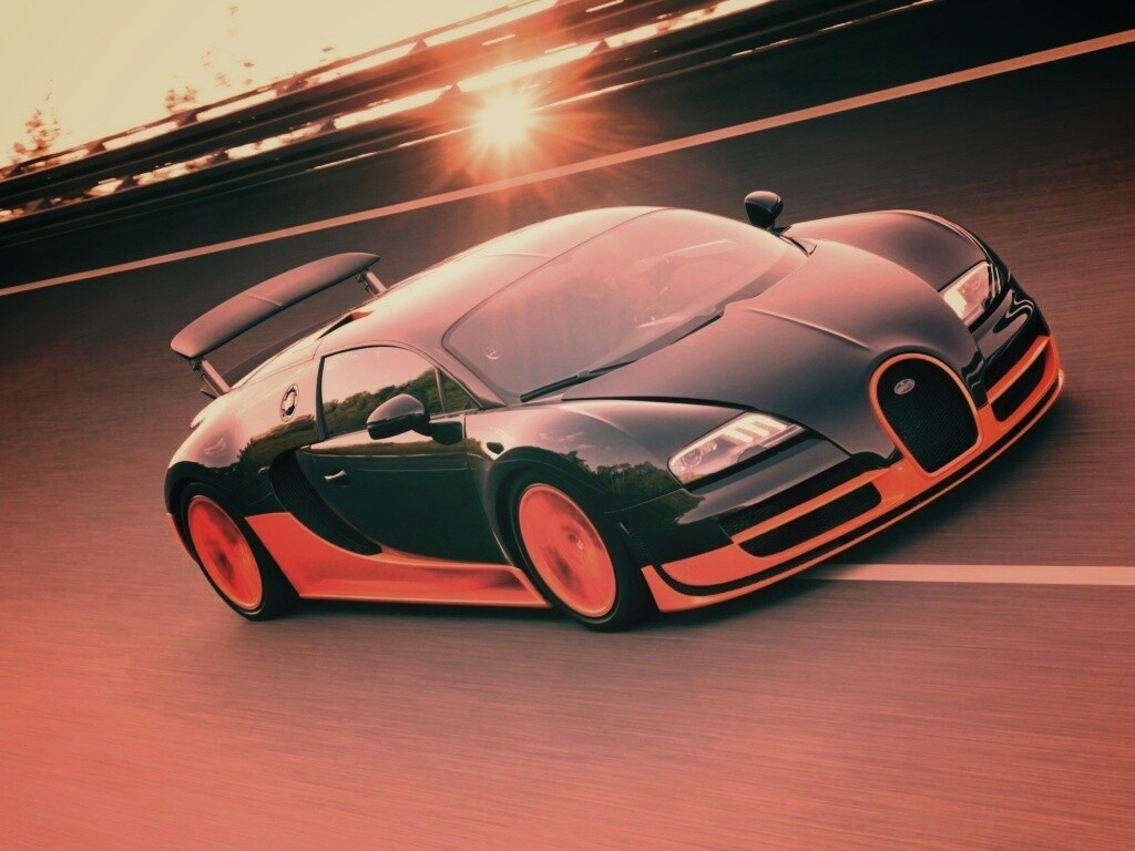 Bugatti Veyron обои