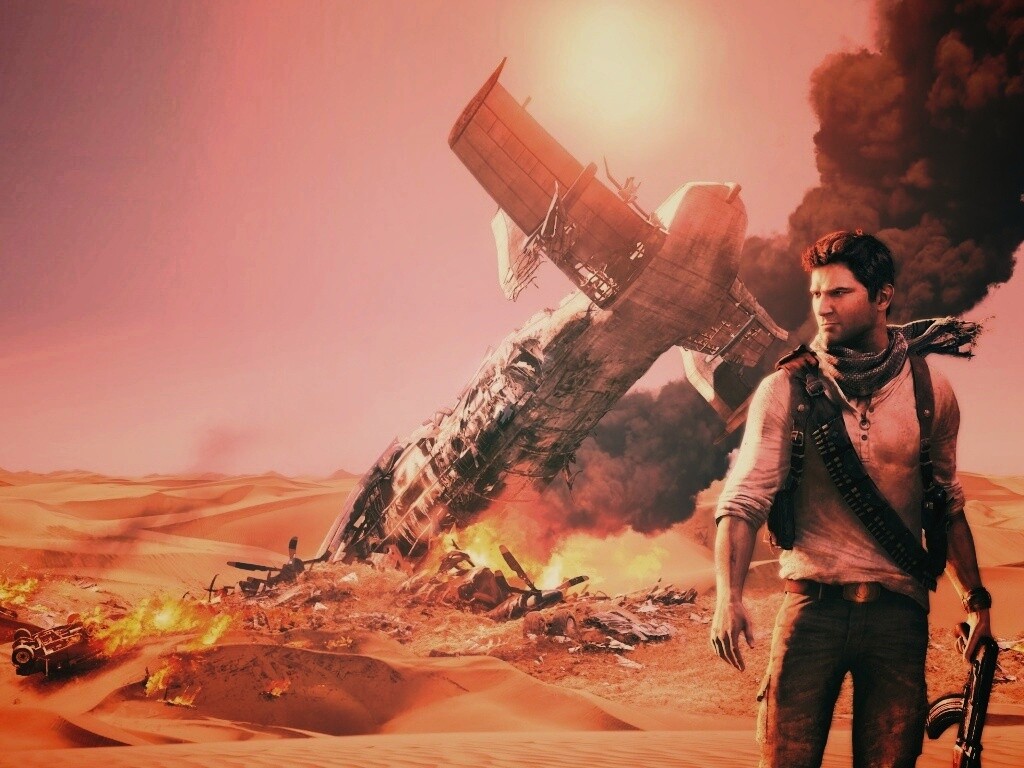 Uncharted 3 : Drakes deception обои